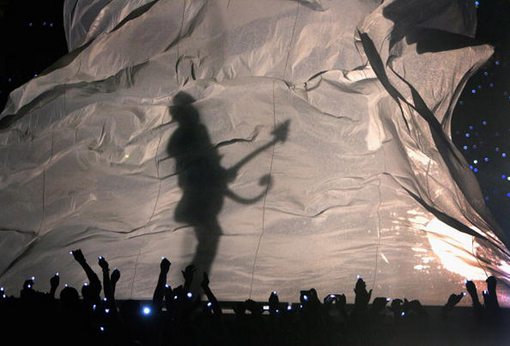 Prince's Half-time Show Photo from Getty