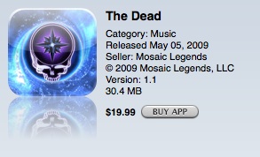the dead app store