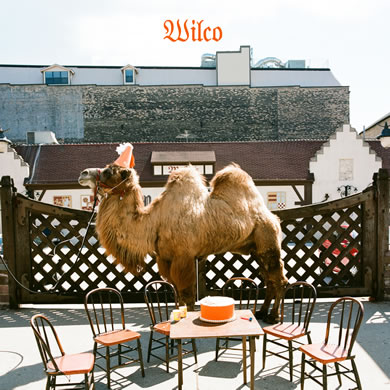 wilco (the album) cover