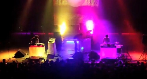 animal collective live in oakland
