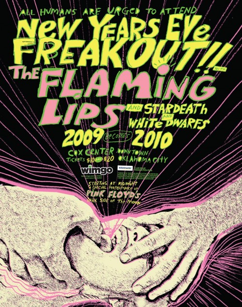 2009-FLAMING-LIPS-NYE-POSTER