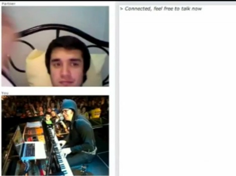 ben folds chatroulette