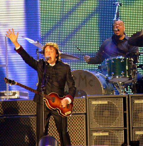 Paul McCartney @ AT&T Park, San Francisco 7/10/10