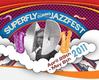 Superfly JazzFest 2011