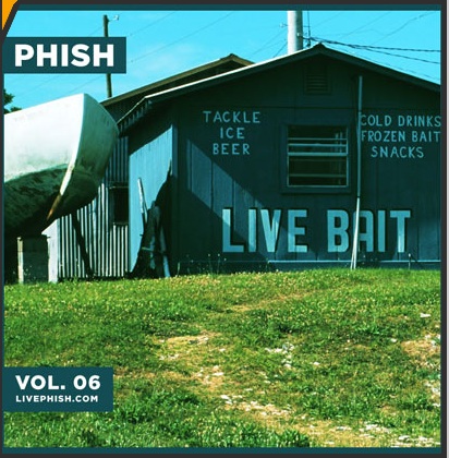 Post image for Download This: Phish – Live Bait Vol. 06