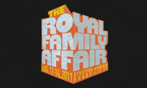 Royal Family Affair 2011 Schedule