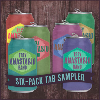 Post image for DOWNLOAD THIS: Free Trey Anastasio Band ‘Six-Pack TAB Sampler’