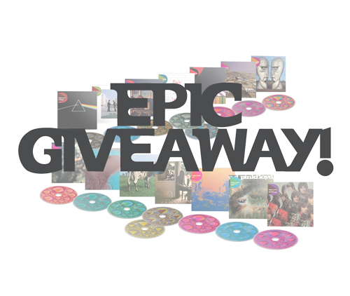 Post image for EPIC GIVEAWAY: Entire Pink Floyd Catalog!
