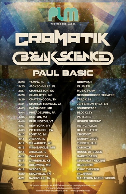 Gramatik Tour