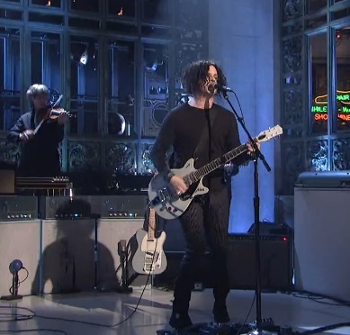 jack white on snl