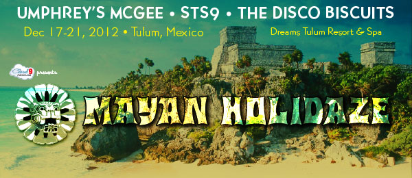 mayan holidaze